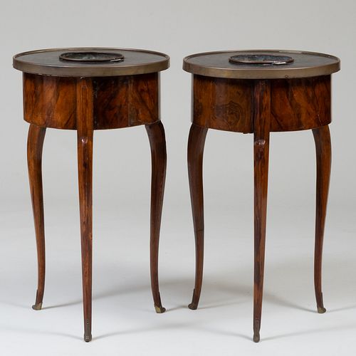 PAIR OF LOUIS XV/XVI STYLE