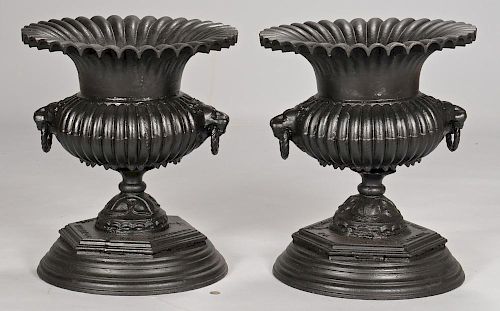 PAIR OF LOUISVILLE, KY MARKED