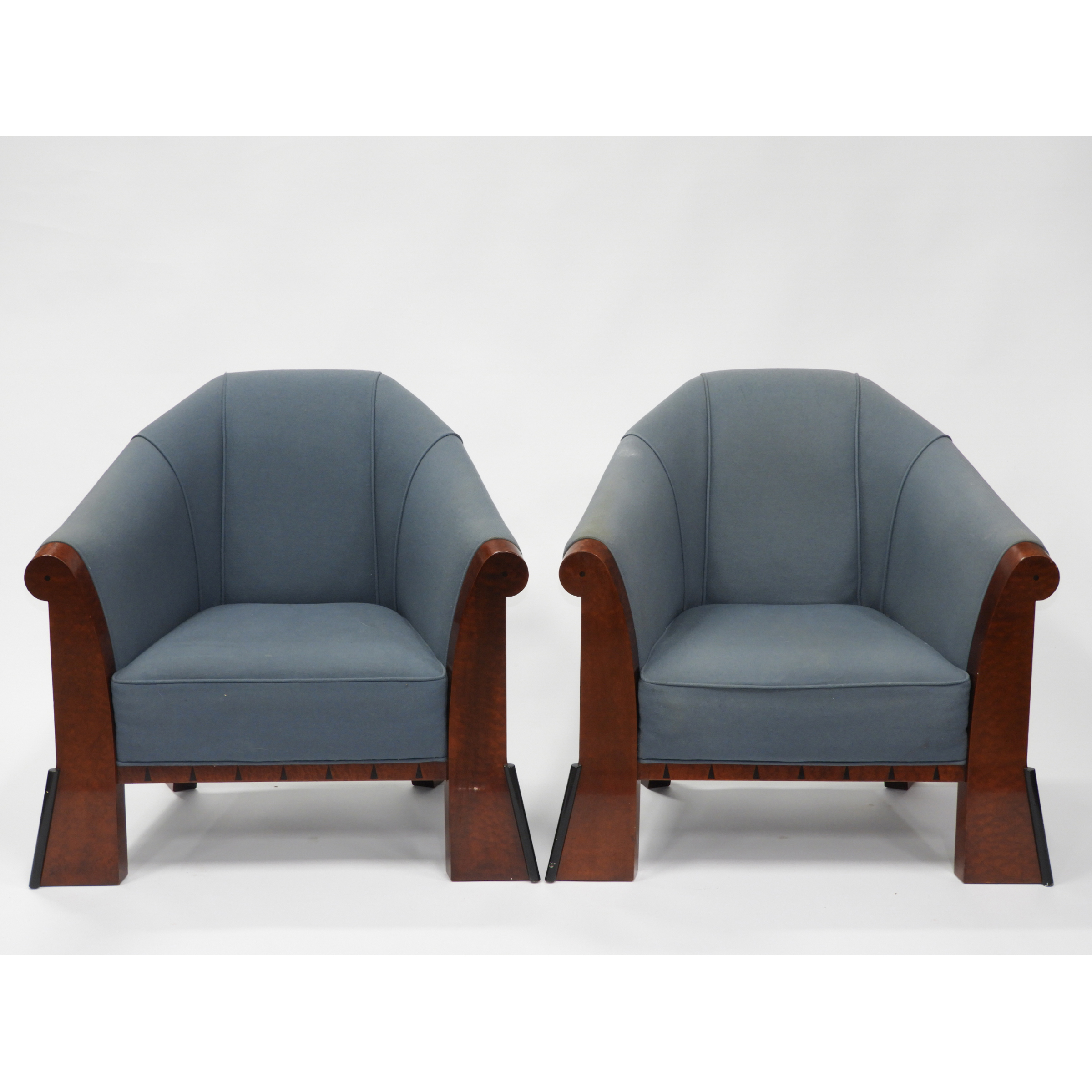 Pair of Lounge Chairs by Michael