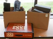 PAIR OF LUCCHESE BOOTS AND TWO