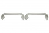 PAIR OF LUCITE COFFEE TABLESCo