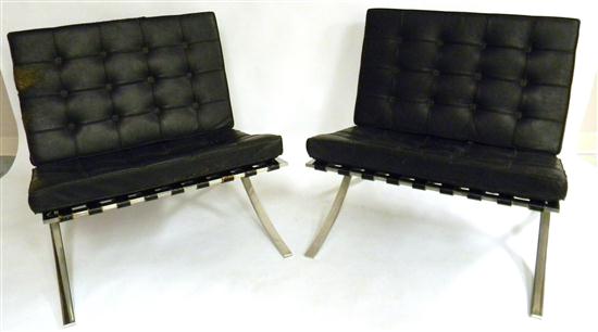 Pair of Ludwig Mies van der Rohe