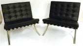 Pair of Ludwig Mies van der Ro
