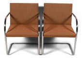 PAIR OF LUDWIG MIES VAN DER RH