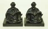 PAIR OF L.V. ARONSON BLACK PAT