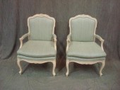 Pair of LXV Style White Painte
