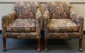 PAIR OF MACHINE TAPESTRY NAIL