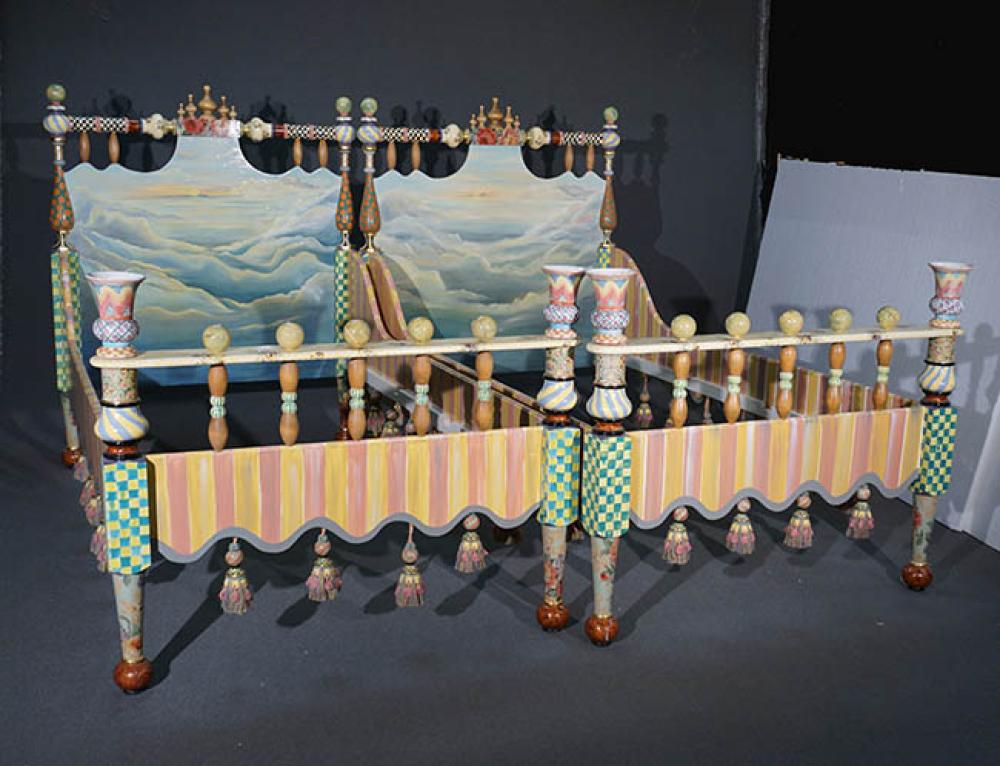 PAIR OF MACKENZIE-CHILDS