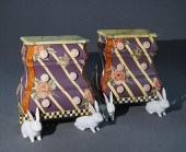 PAIR OF MACKENZIE-CHILDS PAINT