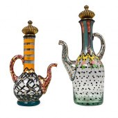 PAIR OF MACKENZIE-CHILDS VICTO