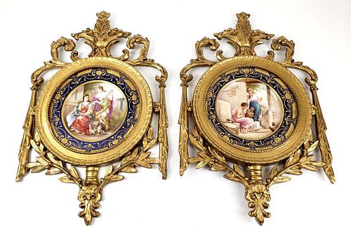 PAIR OF MAGNIFICENT 19TH C.