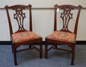 PAIR OF MAHOGANY CRAFT GEORGE