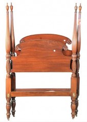 PAIR OF MAHOGANY FEDERAL STYLE