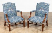PAIR OF MAHOGANY GAINSBOROUGH