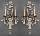 PAIR OF MAISON BAGUES FRENCH R