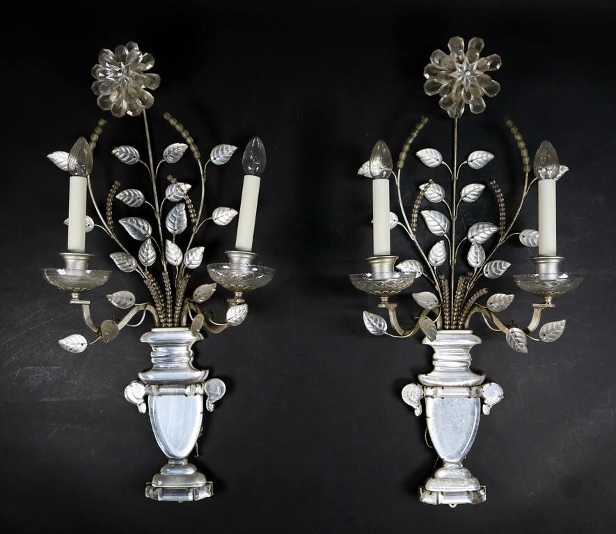 PAIR OF MAISON BAGUES STYLE
