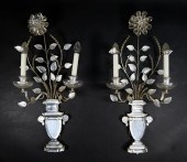 PAIR OF MAISON BAGUES STYLE FR