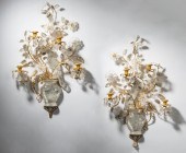 PAIR OF MAISON BAGUES-STYLE HA