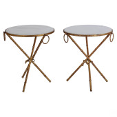 PAIR OF MAISON JANSEN STYLE TR