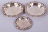 PAIR OF MAISON ODIOT SILVER WI