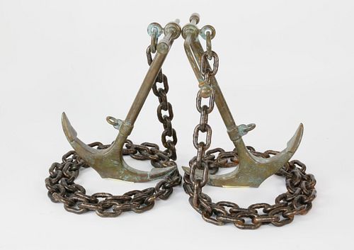 PAIR OF MAITLAND-SMITH BRONZE