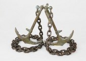 PAIR OF MAITLAND-SMITH BRONZE