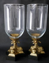 PAIR OF MAITLAND SMITH DOLPHIN