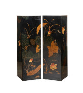 PAIR OF MAITLAND-SMITH LACQUER