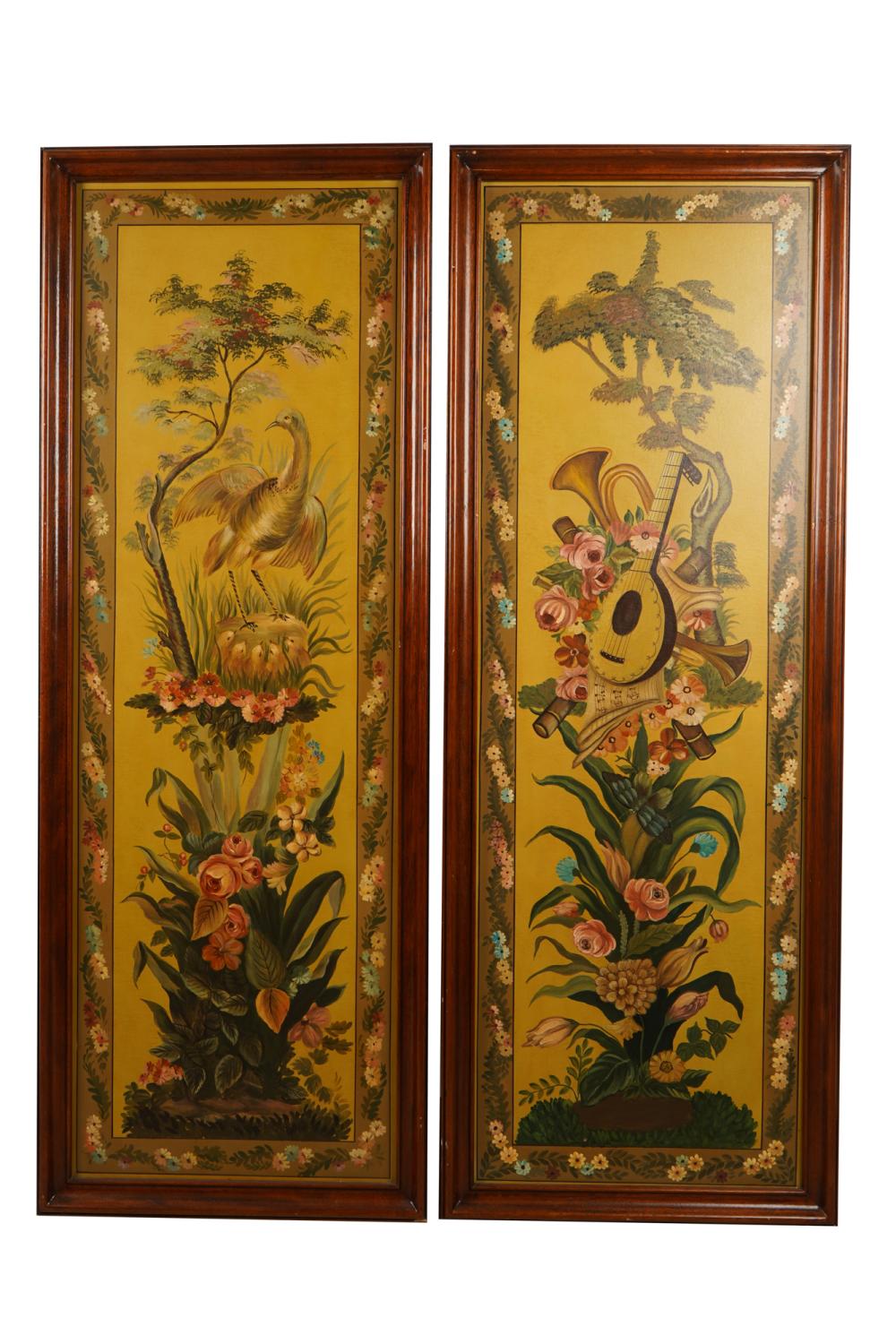 PAIR OF MAITLAND-SMITH NARROW