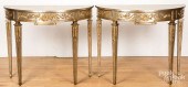 PAIR OF MAITLAND SMITH PIER TA