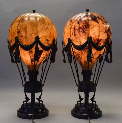 PAIR OF MAITLAND SMITH PIN SHELL