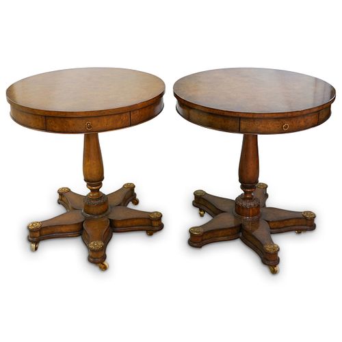 PAIR OF MAITLAND SMITH ROUND