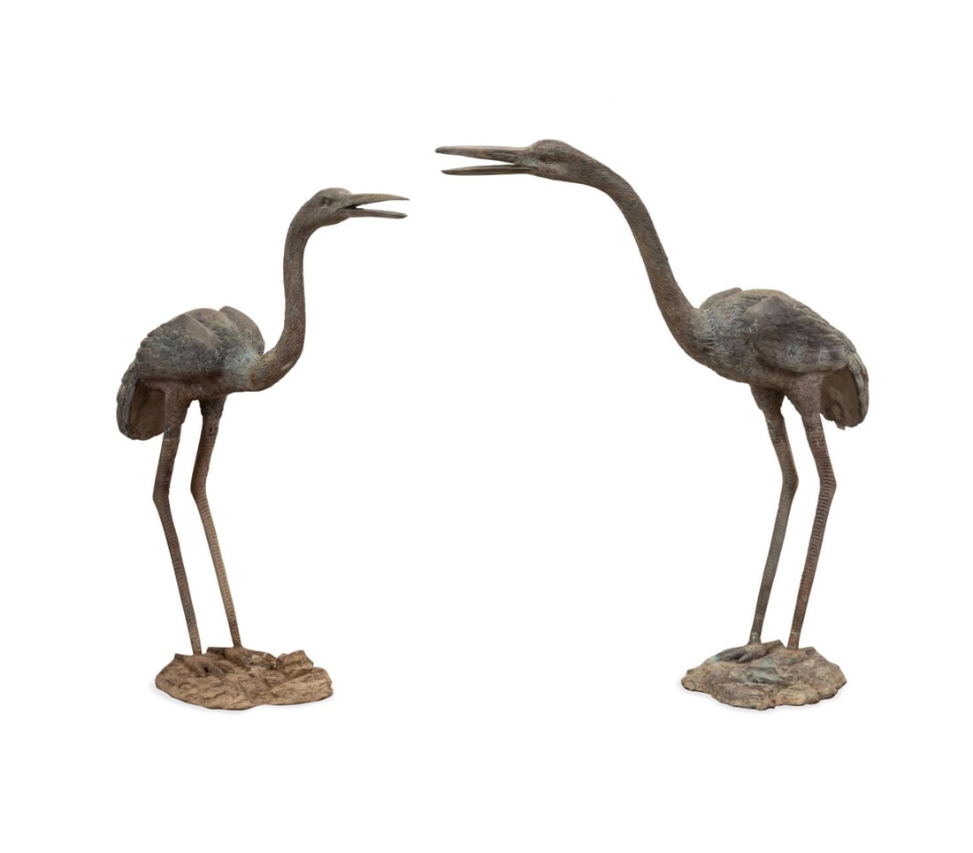 PAIR OF MAITLAND SMITH STANDING