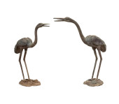 PAIR OF MAITLAND SMITH STANDIN