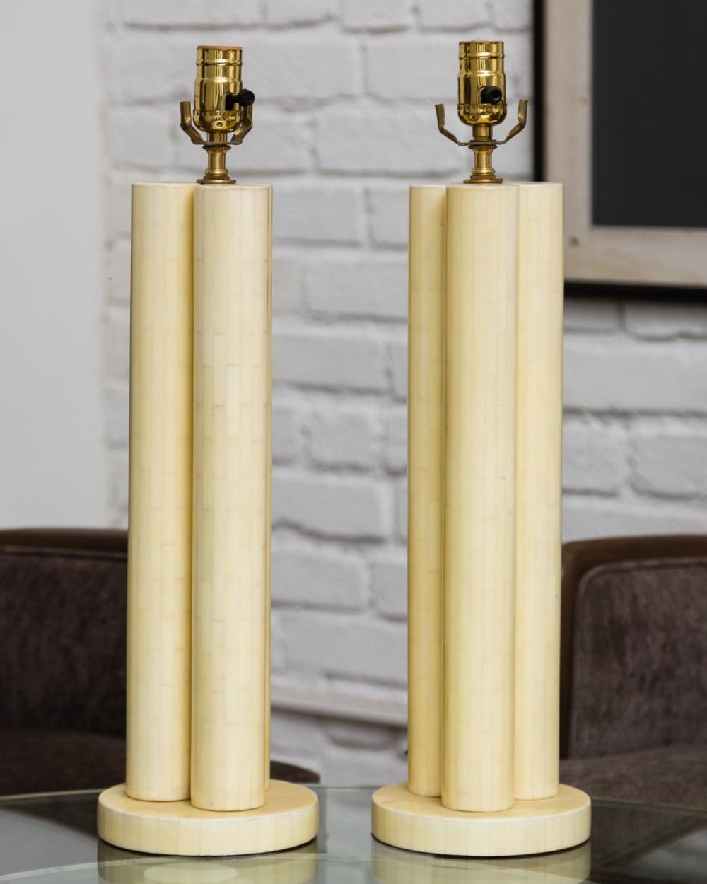 PAIR OF MAITLAND SMITH TABLE