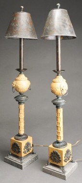 PAIR OF MAITLAND SMITH VERDIGR