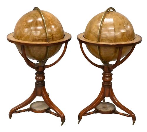 PAIR OF MALBY ENGLISH TERRESTRIAL