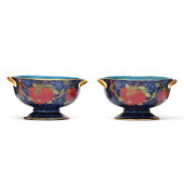 PAIR OF MALING "CETEM WARE" PO