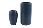 PAIR OF MARBLEHEAD VASES AS IS