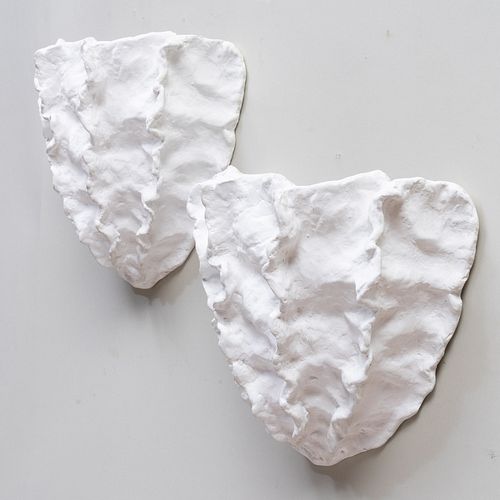 PAIR OF MARC BANKOWSKY PLASTER