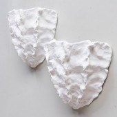 PAIR OF MARC BANKOWSKY PLASTER