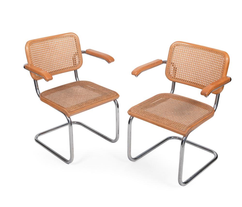 PAIR OF MARCEL BREUER CESCA