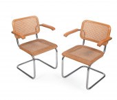PAIR OF MARCEL BREUER CESCA AR