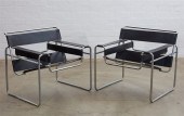 PAIR OF MARCEL BREUER FOR KNOL