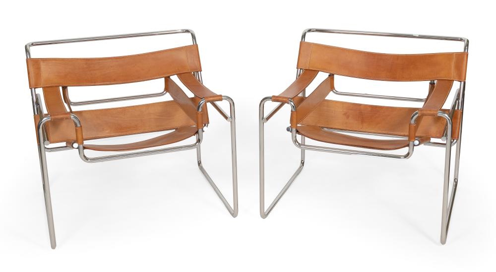 PAIR OF MARCEL BREUER FOR KNOLL