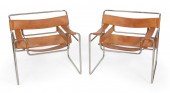 PAIR OF MARCEL BREUER FOR KNOL