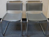 PAIR OF MARCEL BREUER STYLE GR