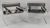 PAIR OF MARCEL BREUER WASSILY