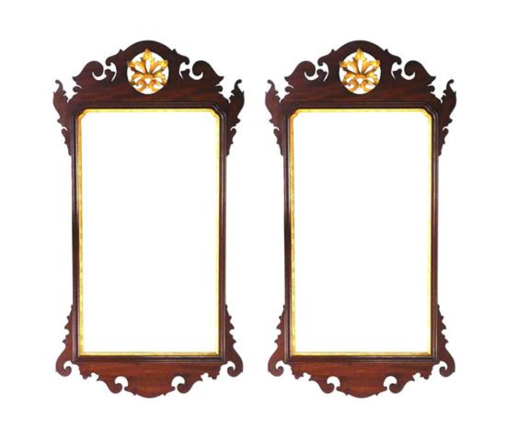 PAIR OF MARGOLIS CHIPPENDALE