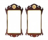 PAIR OF MARGOLIS CHIPPENDALE S